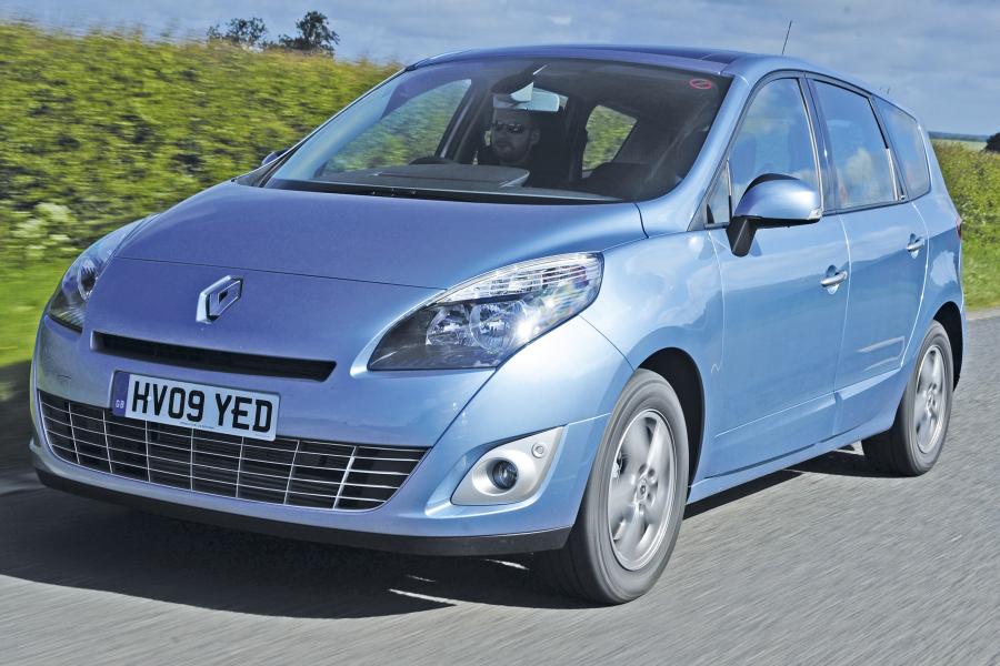  Renault Grand Scenic (JZ) 2009 года  (UK) (фото 5 из 35)